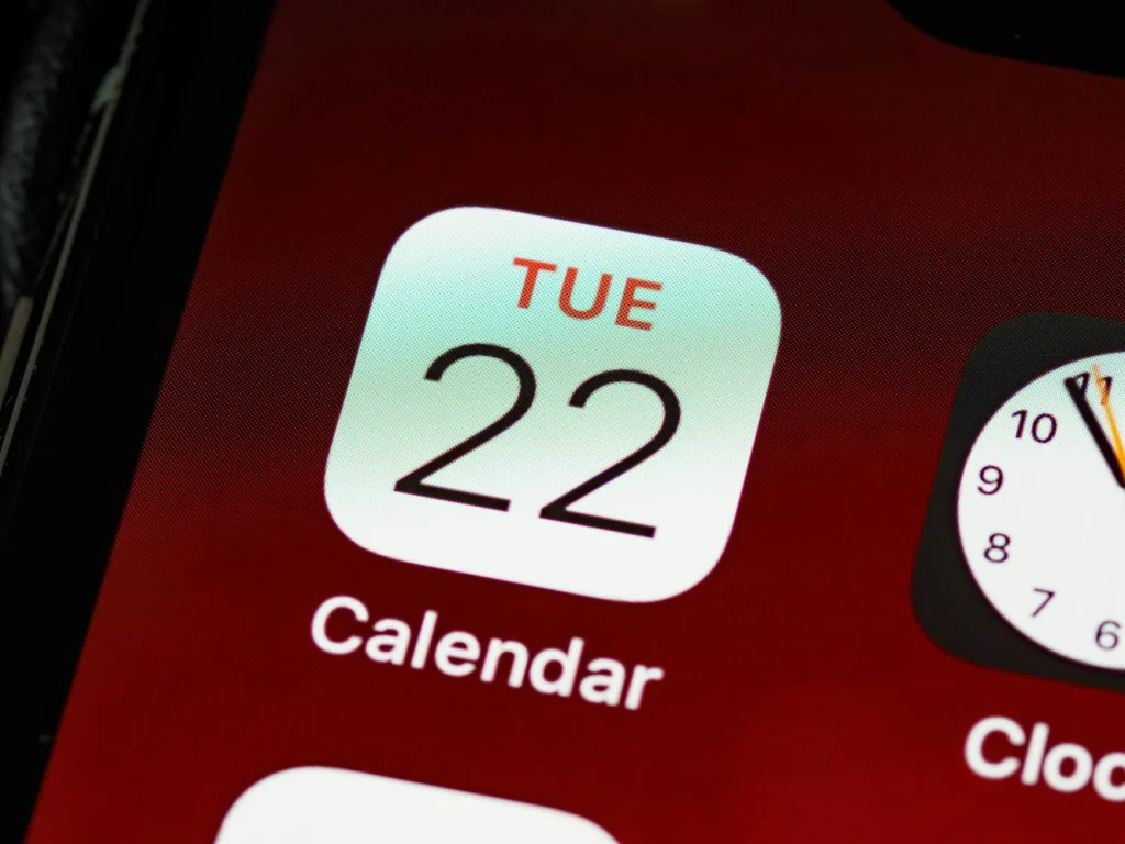 Calendar Date Clock