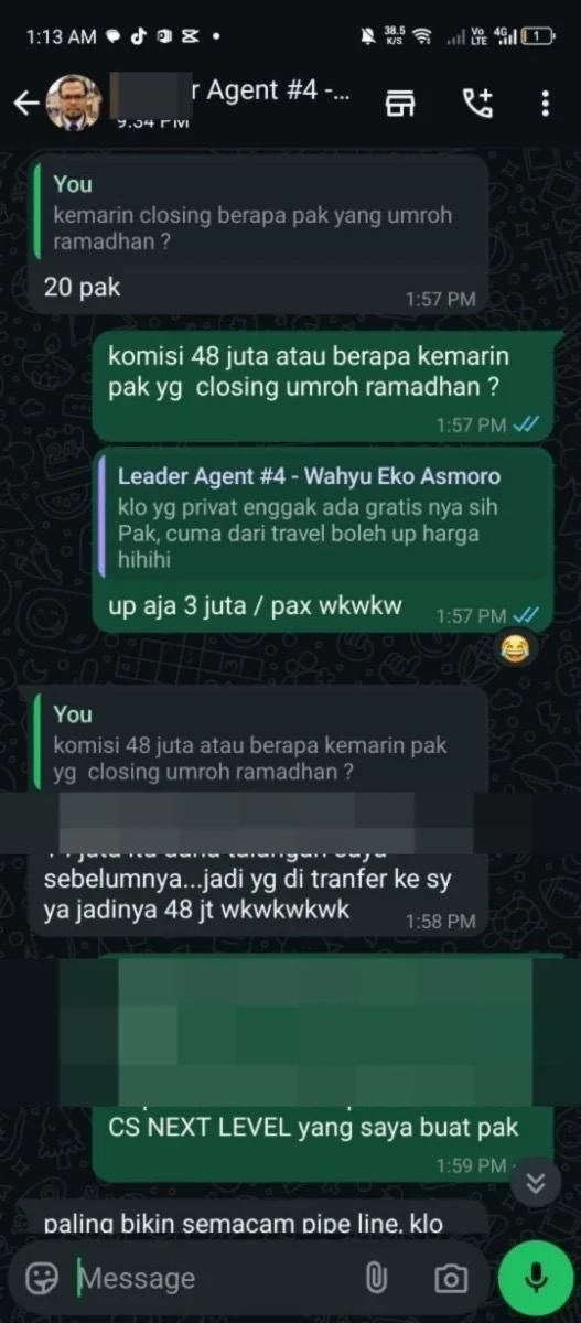 Closing 20 Jamaah